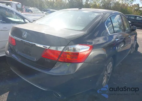 2015 Honda Accord Ex-L 2.0T from USA, damaged, VIN 1HGCR3584SA006227